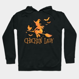 Chicken Lady - Halloween Shirt Halloween Shirt Happy Halloween T-Shirts Hoodie